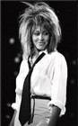 Tina Turner 80s 90s Black   White Photo 2 X 3 Fridge Refrigerator Magnet Locker