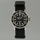 Vintage Rolex Submariner 5513 Matte Feet First Dial 40mm Steel Oyster Watch Box