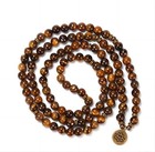 Mala Bead Bracelet Necklace  108 Buddhist Prayer Beads Yoga Meditation Gemstone