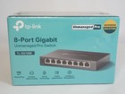 Tp-link Tl-sg108e 8 Ports Gigabit Unmanaged Pro Ethernet Easy Smart Switch