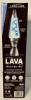 The Original  boy Blue  Lava Lamp 14 5  Mood Changing White Lava In Blue Liquid