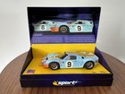 Scalextric C2403a - Ford Gt40 - No9  1 32 Slot Car