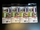 4 Pendaflex Pilesmart Label Clips 12pc 3 Colors Write On Tabs Red Blue Yellow