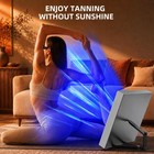 225 Led Home Tanning Lamp Sunless Portable Facial Body Tanning Lamp