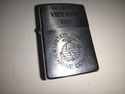 Vietnam War Year 1968 Zippo Lighter Da Nang Vietnam 1968  Us Marine Corps Logo