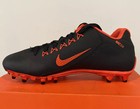 Size 12 Nike Alpha Pro 2 Low Oregon State Football Cleats Black orange Sample