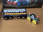 Brio Wooden Train Polar Express Passenger Coach   Bobbing Head Elf Car  Thomas