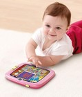 Vtech Light-up Baby Touch Tablet Learning Toy For Baby Pink 9  Months
