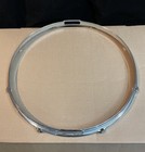 Slingerland 50s 60s Vintage 15    Snare Drum Hoop Cob Chrome Over Brass