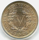 ---1912 S 5 Cent V Nickel Key Date     
