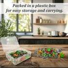 100pcs Multicolor Reflective Tack Trail Marking Tacks Reflective Trail Markers