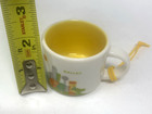 2 Starbucks Dallas Christmas Tree Ornament Decoration 2oz Espresso Shotglass Cup
