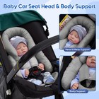 Baby Car Seat Head Support For Doona Stroller  Thickened Infant Carseat Head    