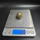 Vintage Brass Daruma Bell Pendant Japanese Lucky Charm Feng Shui