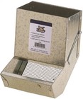 Steel Small Animal Feeder With Sifter Bottom   Rabbit Cage Food Dispenser   5 In