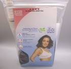 Playtex 38dd 4159 black 18 Hour Active Breathable Comfort Wire Free Bra