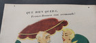 1950s Fernet Branca Argentina Vintage Original Ad Cocktail Bar Vermouth Art