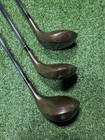 Vintage Tommy Armour Golden Scot 835 B c Copper 1 3 5 Woods Graphite R Flex Rh