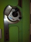 Mitutoyo 187-904 Universal Bevel Protractor Model  W case