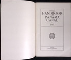 1915  Official Handbook Of The Panama Canal With Map