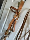 Great Looking Vintage Western Bridle W Don Richardo Western Bit Free Shipping