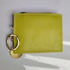 Yellow Faux Leather Key Chain W  you Are My Sunshine  Charm  Minimalist Style