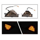 Front Turn Signals Light Fit For Kawasaki Ninja 300 2013-2017 400 650 2018-2023