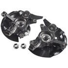 Pair Front Wheel Hub Bearings   Knuckles Fit Lexus Rx330 Rx350 Rx400h 2004-2008