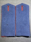 Ww1 Wwi Imperial German Army Military Red Shoulder Boards Infantry Rgt 138