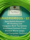 Fly Fishing Shooting Head Line 9wt Irideus St Floating Steelhead Trout Salmon