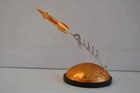 Vintage Souvenir Soviet Astronaut Space Rocket Raketa Sputnik Gagarin Ussr 1961