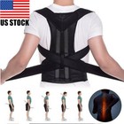 Magnet Therapy Body Posture Corrector Back Pain Belt Brace Shoulder Support Belt