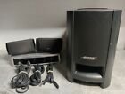 Bose Ps3-2-1 Ii Powered Speaker System W media Center   Cables Read