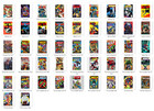 Comic Book Heroes Metal Poster Wall Decoration - Marvel Tin Sign -20x30cm Plaque