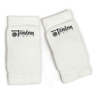 Tandem Sports Protective Volleyball Elbow Pads - White   Pair - New