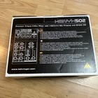 Behringer Xenyx 502 Premium 5-input 2-bus Sound Mixer With Adapter