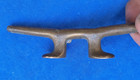 Vintage Solid Brass 5  Boat Mooring Cleat