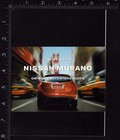 2003 Nissan Murano Dealer Car Sales Brochure Original Catalog
