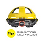 Pip Traverse Vented Industrial Climbing Helmet Hi-vis Yellow Size 44 Mips