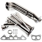 For 1994-1997 Honda Accord F22 2 2l 4cyl Stainless Steel Header Exhaust Manifold