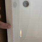 Kohler K-2214-0 White Ladena Undermount Sink With Overflow 20-7 8 x14-3 8 x8-1 8