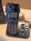 Panasonic Kx-tge633m Dect 6 0 Expandable Cordless Phone System Black