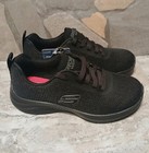 Skechers Work Ultra Flex 3 0 Sr Jinie New Womens Size 5 Wide Fit Shoes E h Black