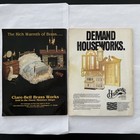 1990 Vintage Miniatures Showcase Magazine- Summer   Winter Editions- Ships Quick