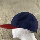 Vtg Cleveland Indians Hat Cap Men 7 5 8 Blue Mlb Baseball New Era 59fifty Usa