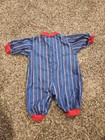 3-6m Rescue Crew   1 Fire Crew Jumper  Vintage Outfit Baby Boy
