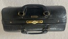 Vintage Emdee Schell Doctor Bag Black Leather 2293363