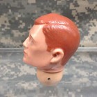 Vintage 1964 Hasbro Gi Joe  Red Painted Hair Slotted Neck Head Nice  