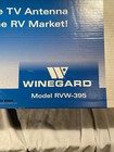 Winegard Rvw-395 Sensar Iv Amplified Rv Tv Antenna New In Box