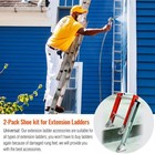 4 Pcs Anti-skid Shoe Kit For 26-2 Werner Extension Ladder Feet  Aluminium Extens